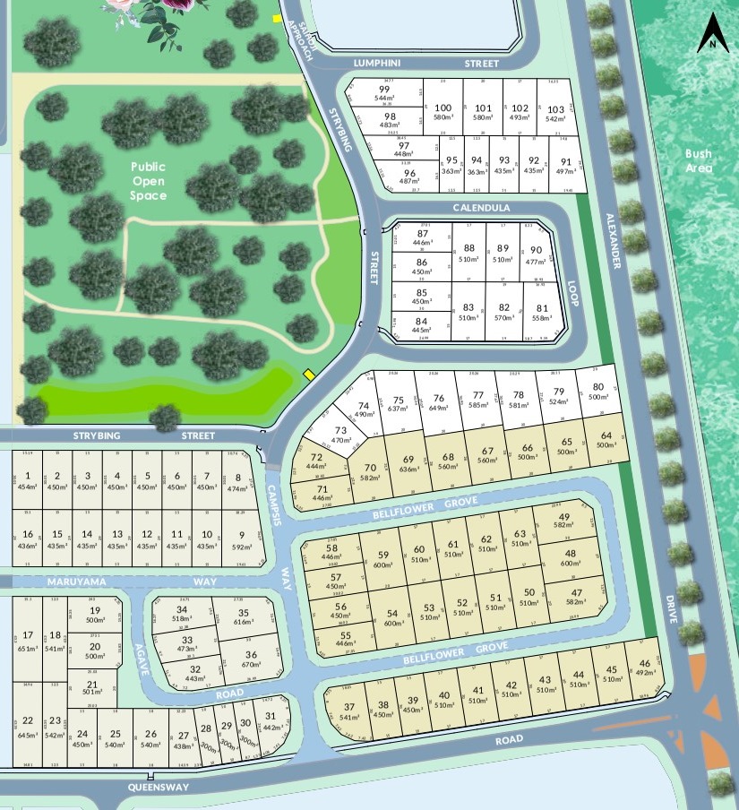 [Land for Sale] Fiori Estate, Landsdale OpenLot